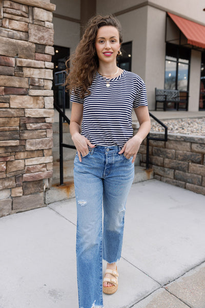 Moussy MV Colemont Straight Jeans