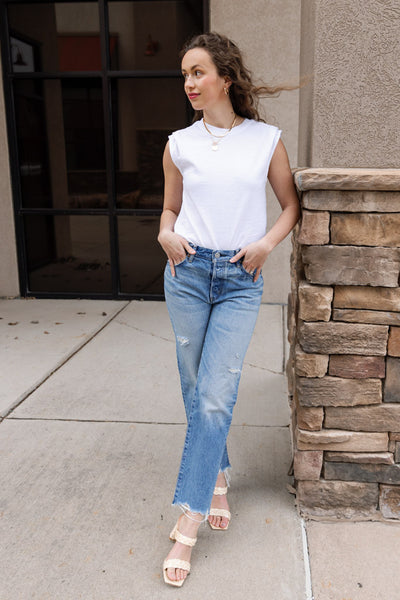 Moussy MV Colemont Straight Jeans