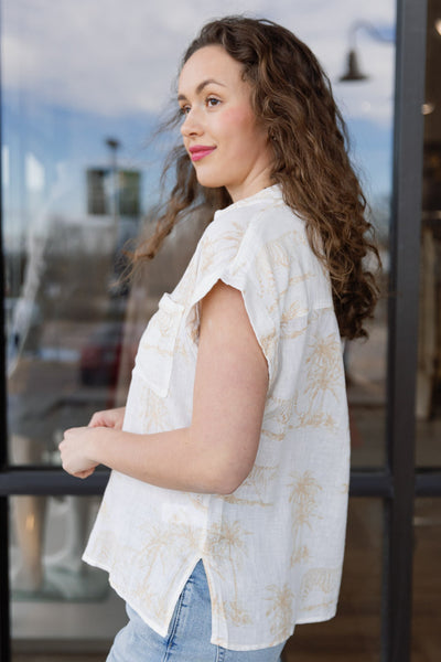 Rails Whitney Wild Bengals Top