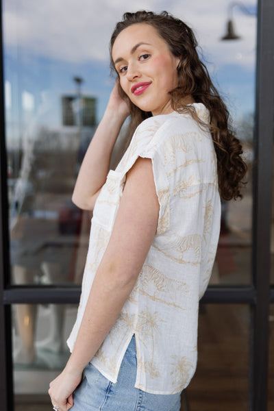 Rails Whitney Wild Bengals Top