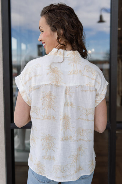 Rails Whitney Wild Bengals Top