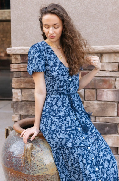 Faherty Orinda Maxi Dress