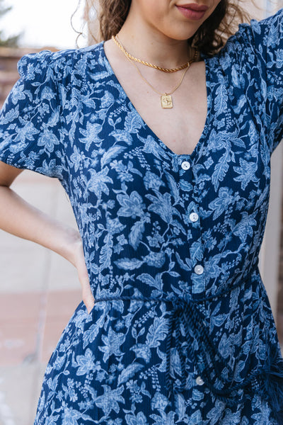 Faherty Orinda Maxi Dress