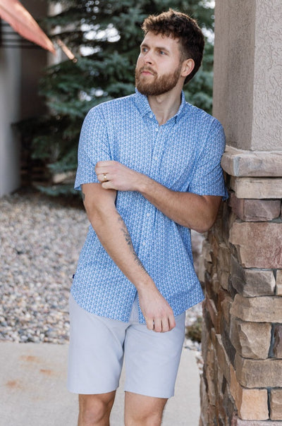 Mizzen & Main Helmsman Short, Aluminum