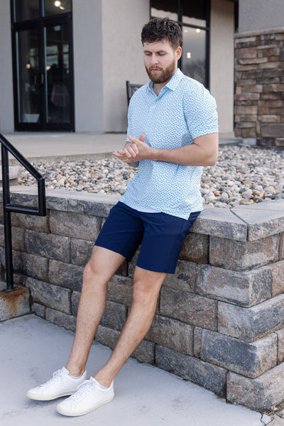 Mizzen & Main Helmsman Short, Navy