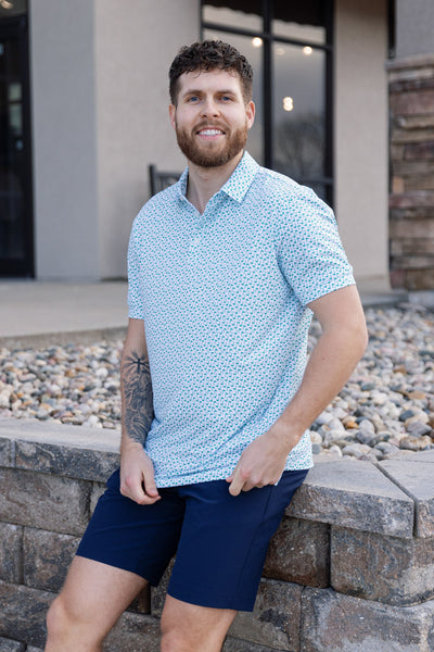 Mizzen & Main Helmsman Short, Navy