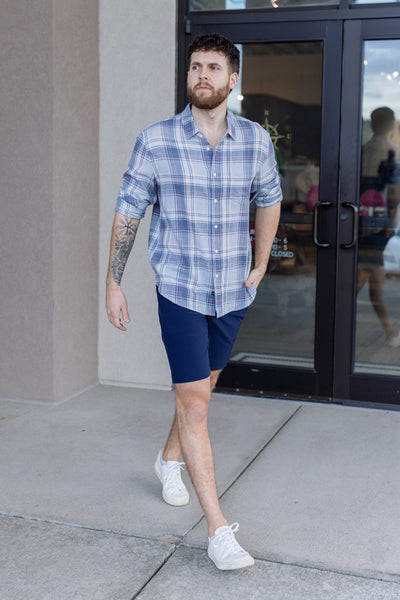 Mizzen & Main Helmsman Short, Navy