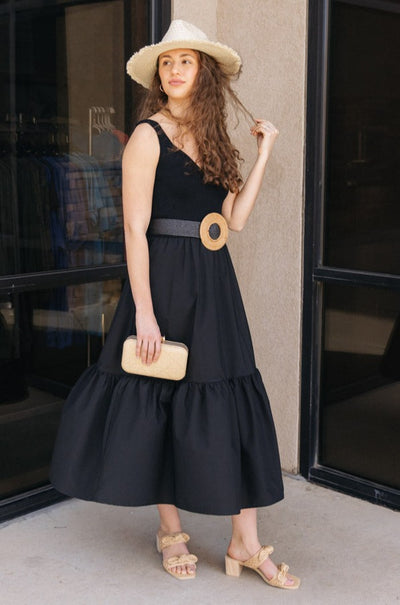 Monica Maxi Tank Dress