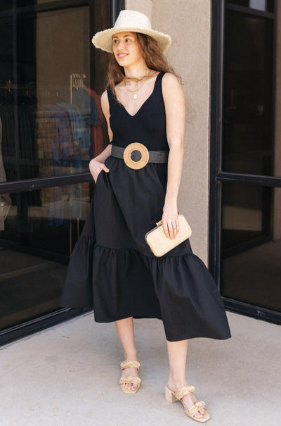 Monica Maxi Tank Dress
