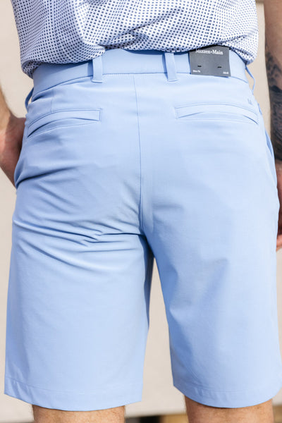 Mizzen & Main Helmsman Short, Blue