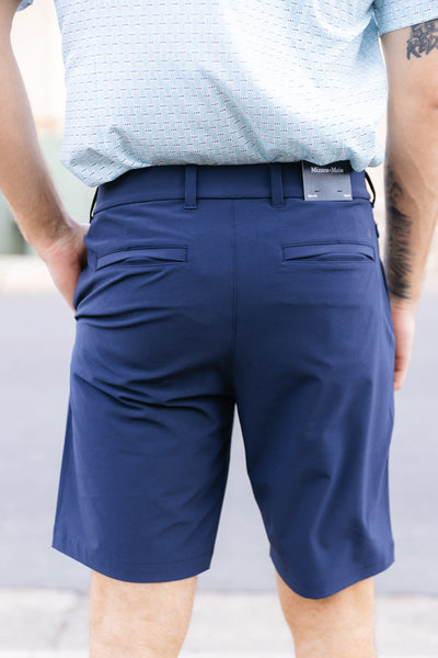 Mizzen & Main Helmsman Short, Navy