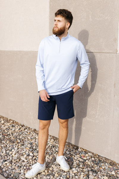 Mizzen & Main Helmsman Short, Navy