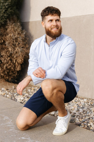 Mizzen & Main Helmsman Short, Navy