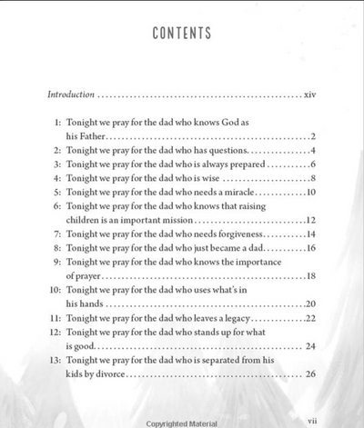 Midnight Dad Devotional