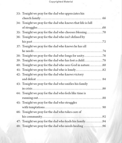 Midnight Dad Devotional