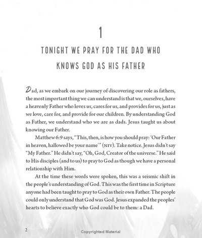 Midnight Dad Devotional