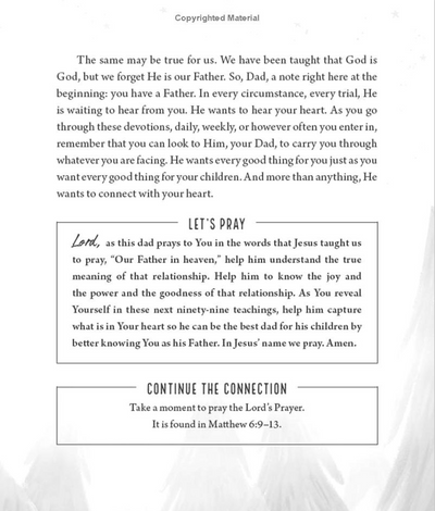 Midnight Dad Devotional
