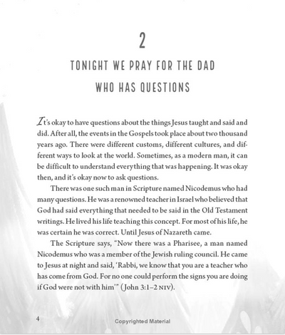 Midnight Dad Devotional