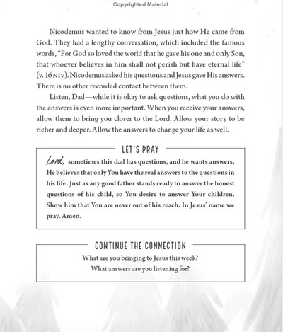Midnight Dad Devotional
