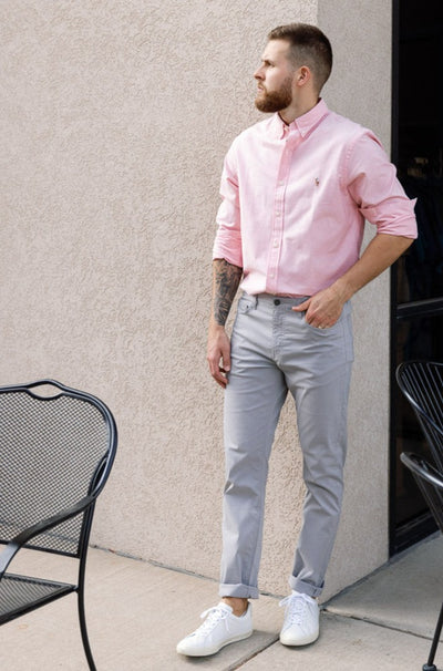 Faherty Movement 5-Pocket Pant