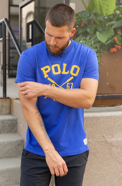 Polo Ralph Lauren Crew Logo