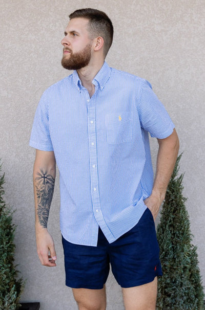 Polo Ralph Lauren Prepster Straight Fit Linen Short