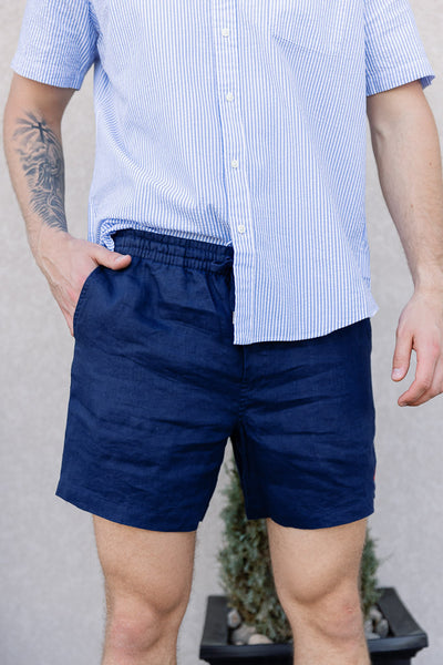 Polo Ralph Lauren Prepster Straight Fit Linen Short