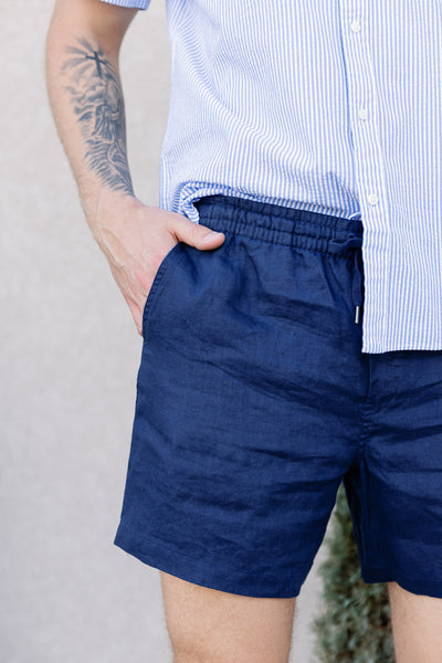Polo Ralph Lauren Prepster Straight Fit Linen Short