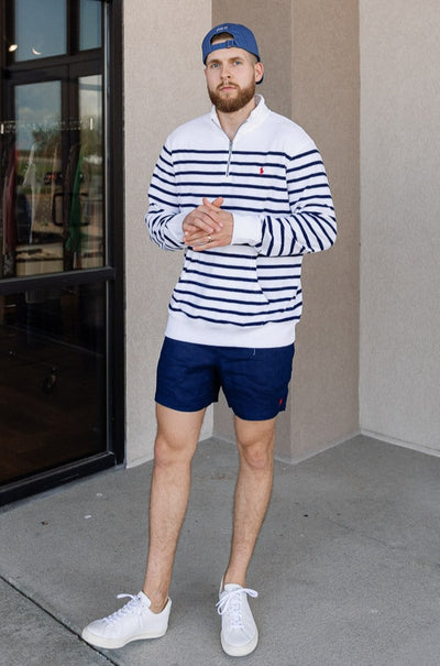 Polo Ralph Lauren Prepster Straight Fit Linen Short