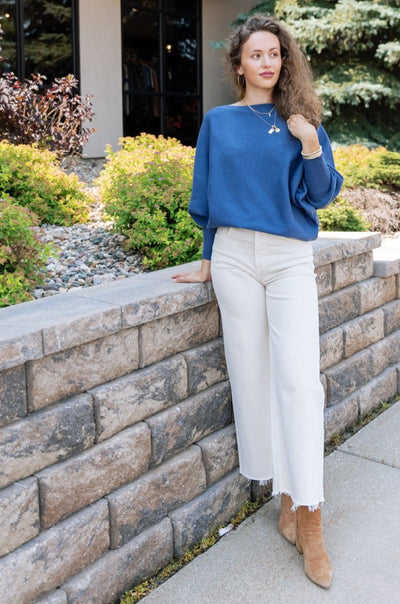 Citizens of Humanity Lyra Wide Leg Crop, Almondette