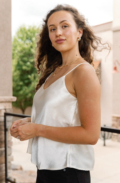 Carina Satin Cami