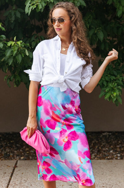 Rails Ellis Gauze Top, White