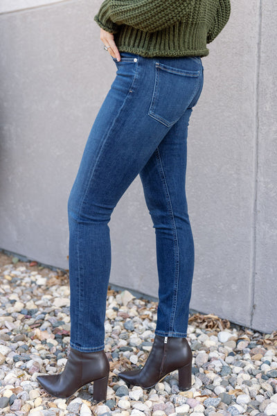 Citizens of Humanity Sloane Mid-Rise Skinny, Baltic, Size 30