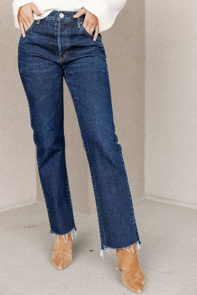 Moussy Inkster Straight, Size 27