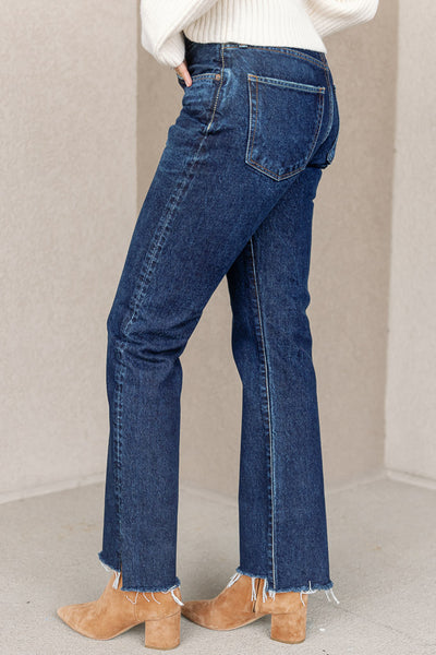 Moussy Inkster Straight, Size 27