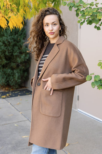 Rails Everest Coat, Camel