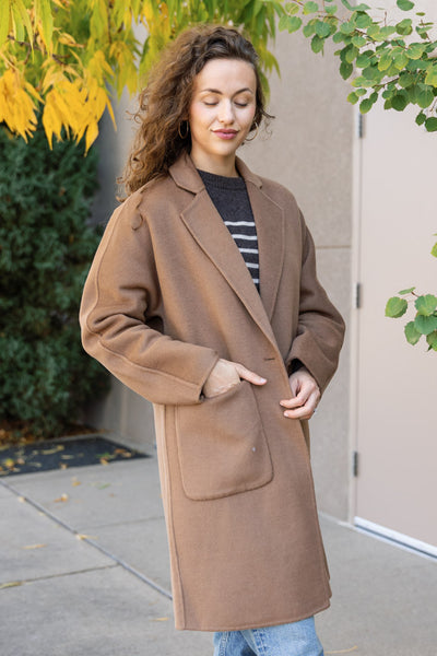 Rails Everest Coat, Camel