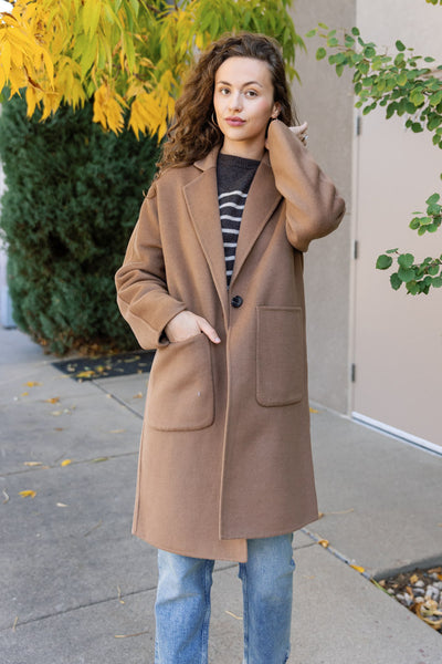 Rails Everest Coat, Camel