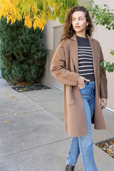 Rails Everest Coat, Camel