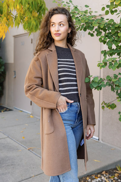 Rails Everest Coat, Camel