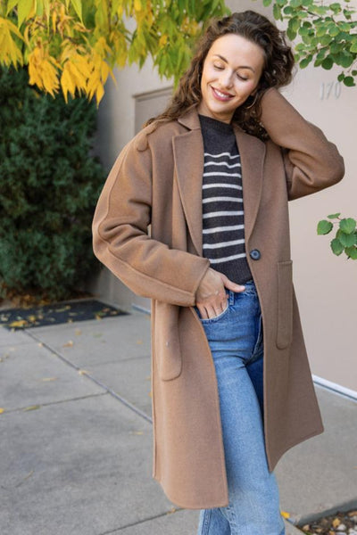 Rails Everest Coat, Camel