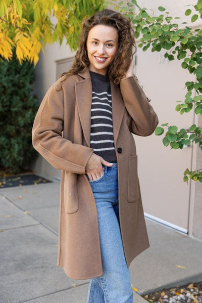 Rails Everest Coat, Camel
