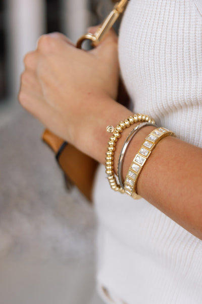 Classic Hinged Bangle