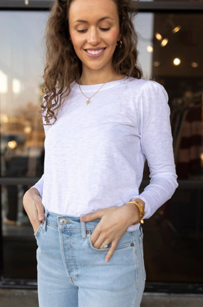 Veronica Beard Mason Baseball Tee