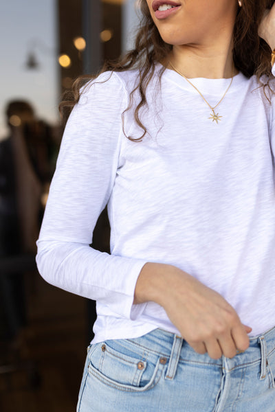 Veronica Beard Mason Baseball Tee