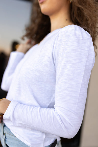 Veronica Beard Mason Baseball Tee