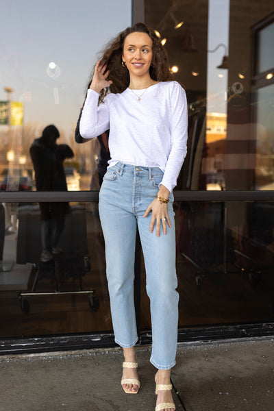 Veronica Beard Mason Baseball Tee