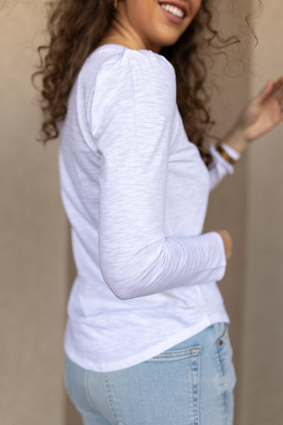 Veronica Beard Mason Baseball Tee