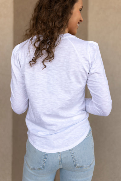 Veronica Beard Mason Baseball Tee