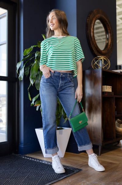 Moussy MV Foxwood Straight Jeans, SIZE 28